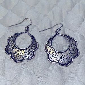 925 Sterling silver James Avery earrings